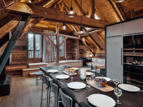 Duplex moderne au Casset pour 8 pers avec cheminée et balcon - FR-1-808-10